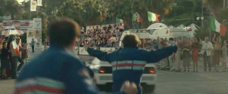Alén crosses the finish line first