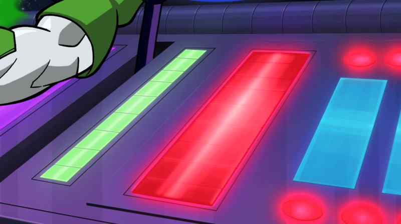 Alert! Fusion cannon firing