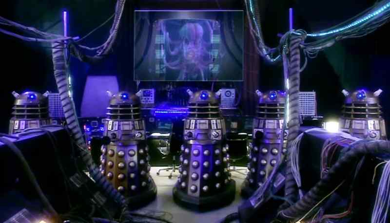 Alert! Tardis materialising!