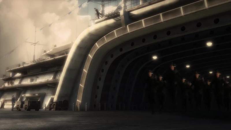 Alert the amphibious squadron