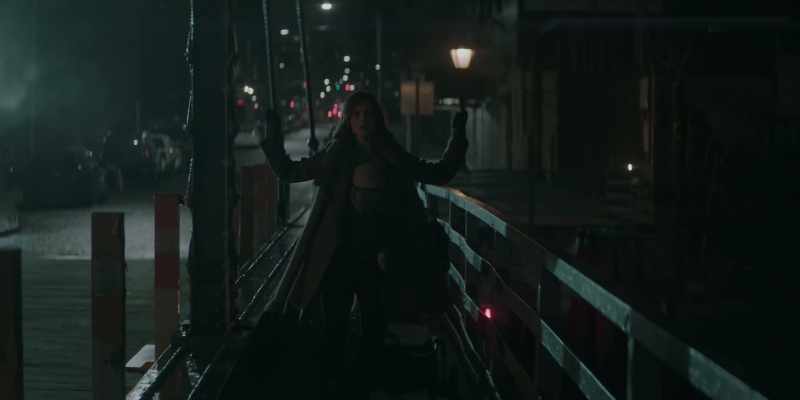 Alessa.-Alessa! -Hands! - Turn around and put your hands up!