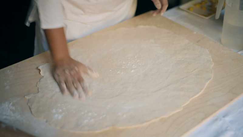 Alessandra is also makingstrozzapreti