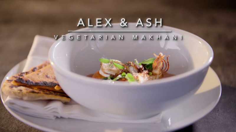ALEX & ASH VEGETARIAN MAKHANI