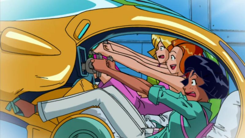 ALEX: Anti-gravity cycles