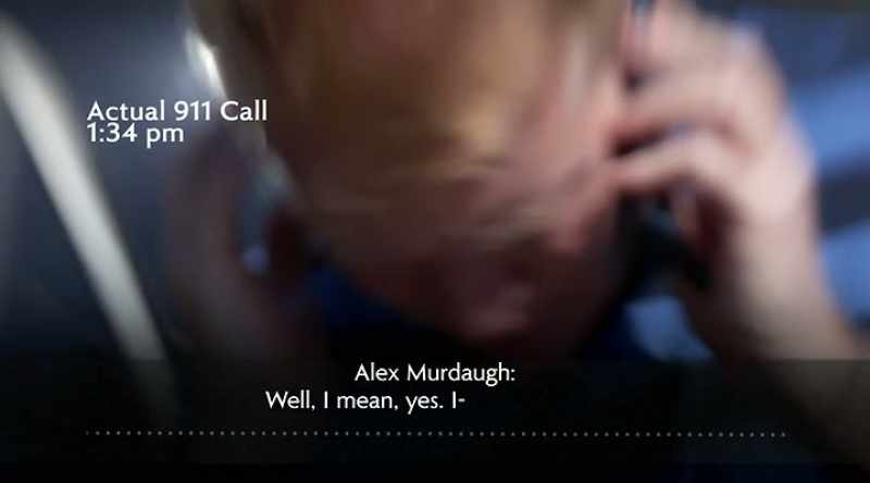 Alex has certainly never been in this position before