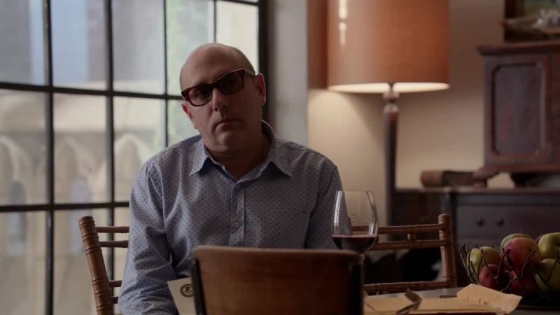 Alex could be here any minute, all right?