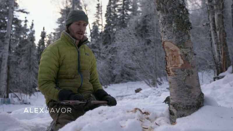 ALEX: Every time I cut down a tree here