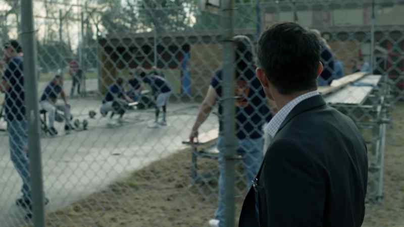 [Alex grunting]