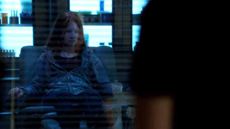 ALEX: Have you gotten her to talk?