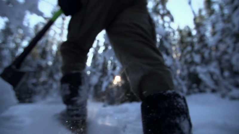 ALEX: Here in the extreme Alaska winter