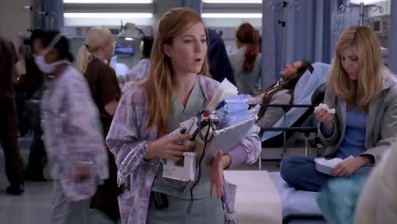 Alex, how old is that baby?
