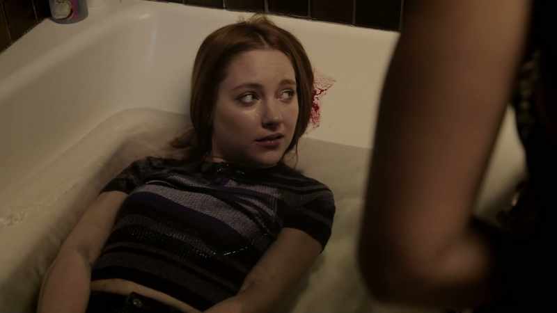 Alex, hurting her is not gonna accomplish anything!