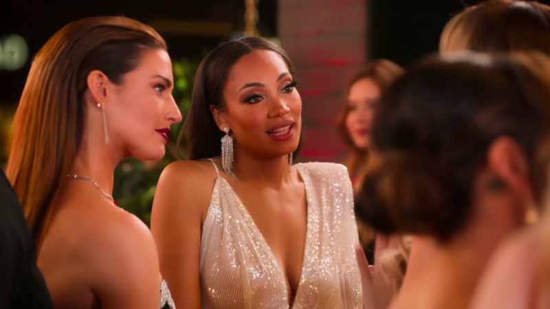 [Alex] I didn't even recognize you. I was looking at your dress