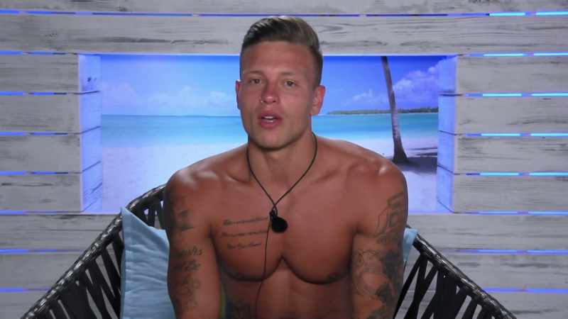 ALEX: I was scared a bit, trying to get