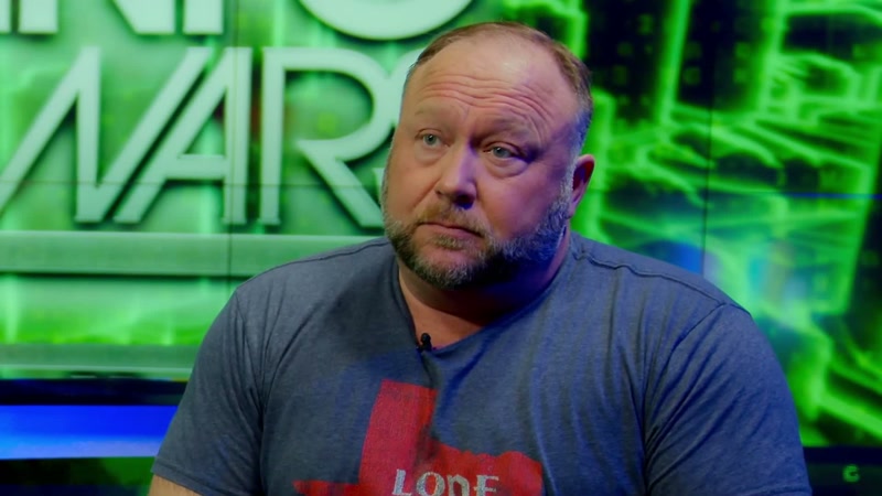 Alex Jones: The Proletariat, as they're called