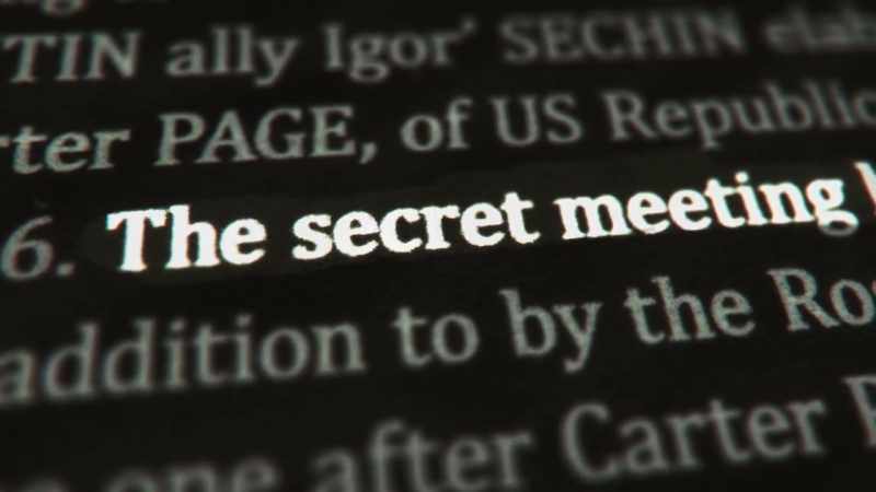 ALEX: Let's talk about the dossier