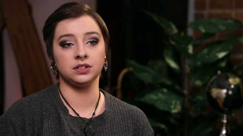 Alex lost her