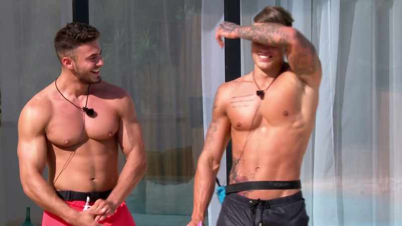 ALEX: Obviously, I was the one reading out the card