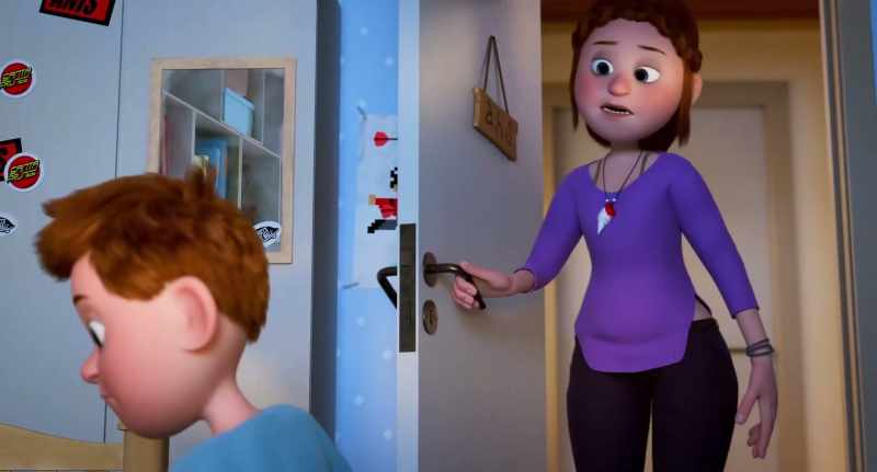 Alex? Oh, my little vet
