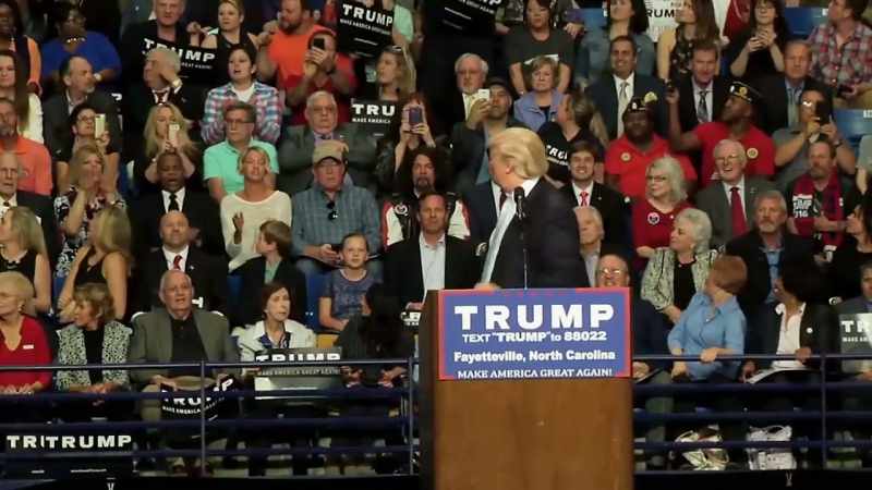 ALEX: Once inside the Trump rocket ship
