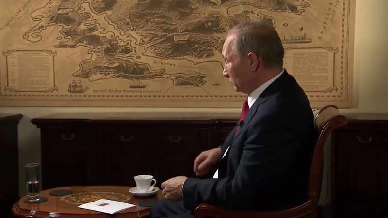 ALEX: Putin was playing three-dimensional chess