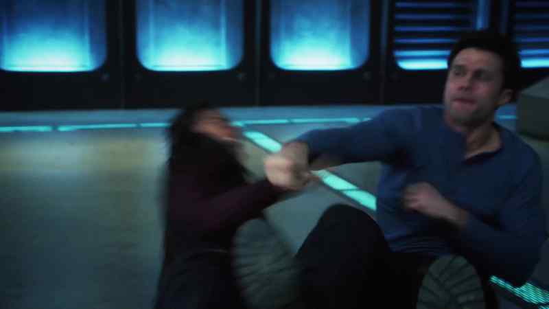 ALEX: Rachel, stop!