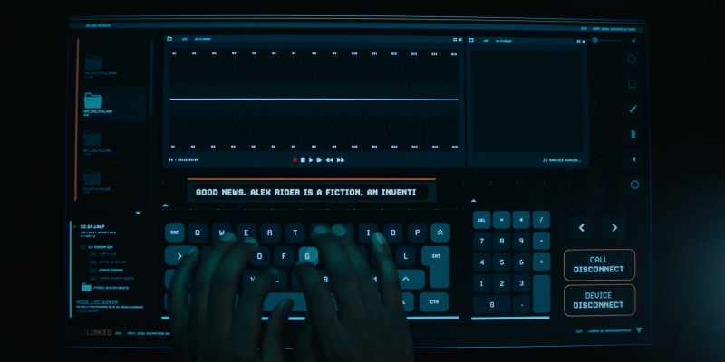 Alex Rider is a fiction, an invention
