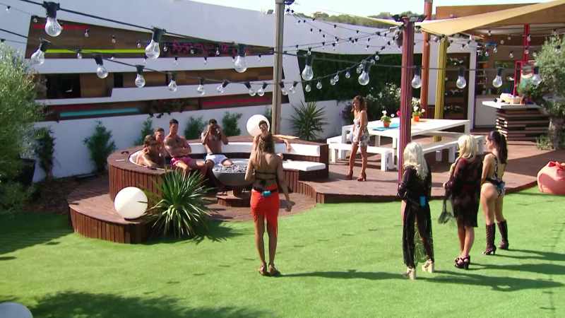 �ALEX: Sorry about that. ‐IAIN: With Casey sent parking
