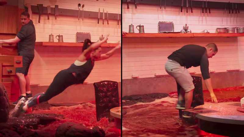 Alex stepped lightly. Dr. Jen took a huge leap