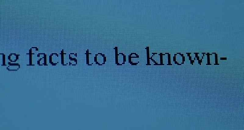 Alex, the editor wants to see you