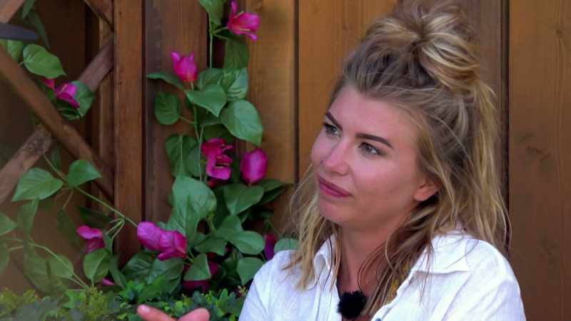 ALEX: The only reason the boys picked me
