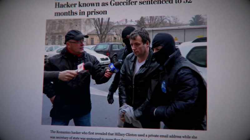 ALEX: They based their creation on the original Guccifer