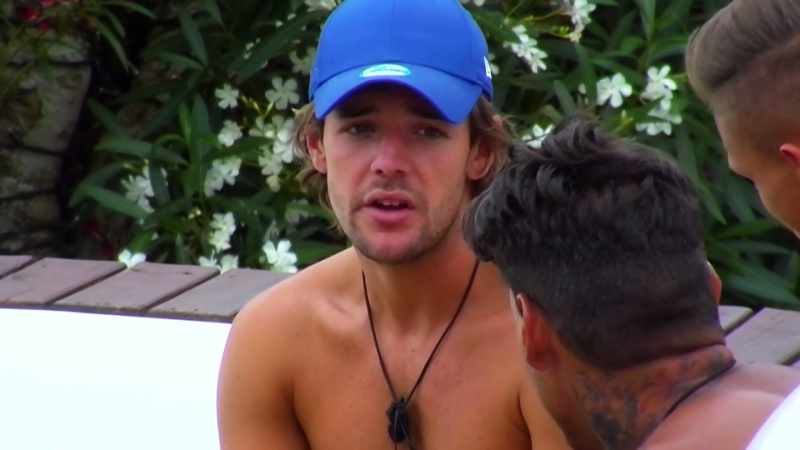 ALEX: Tom turned around and said