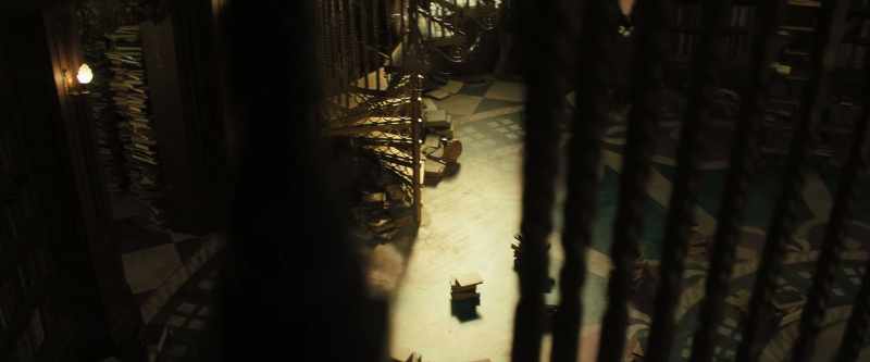 [Alex] Watch out. -[Lenore meows]