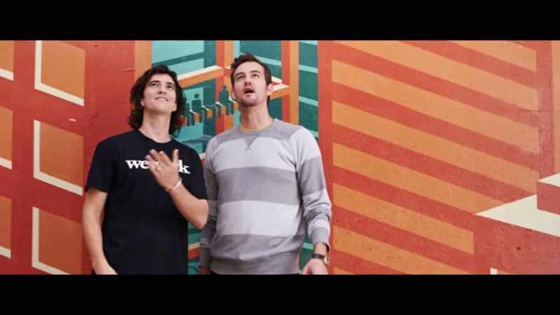 ALEX:WeWork was basically getting interest from seed investors