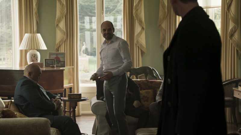 Alex, what are you doing here? - I need to talk to you