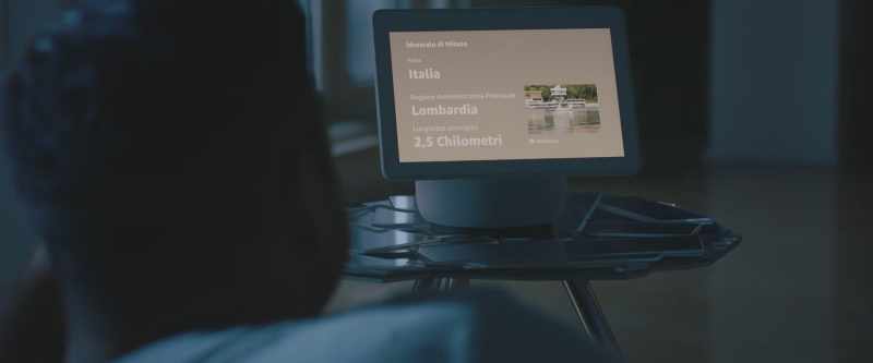 (Alexa) L'Idroscalo è un grande lago artificiale