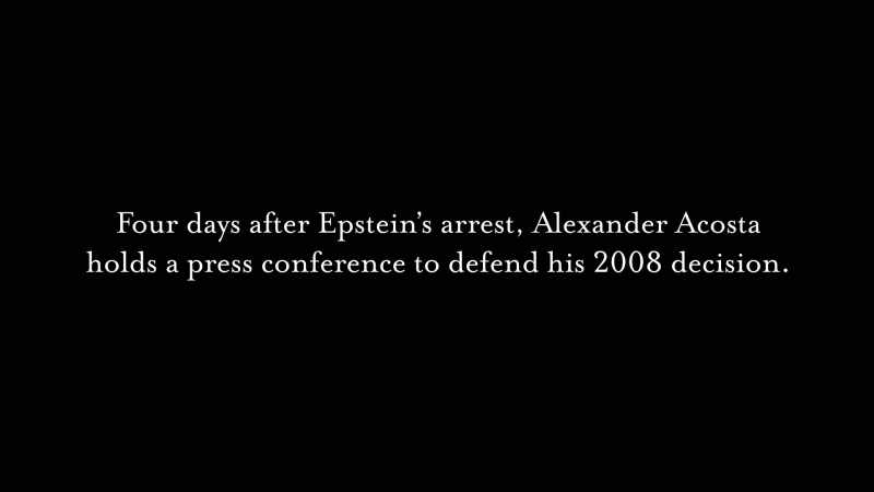 [Alexander Acosta] Let me start by reiterating
