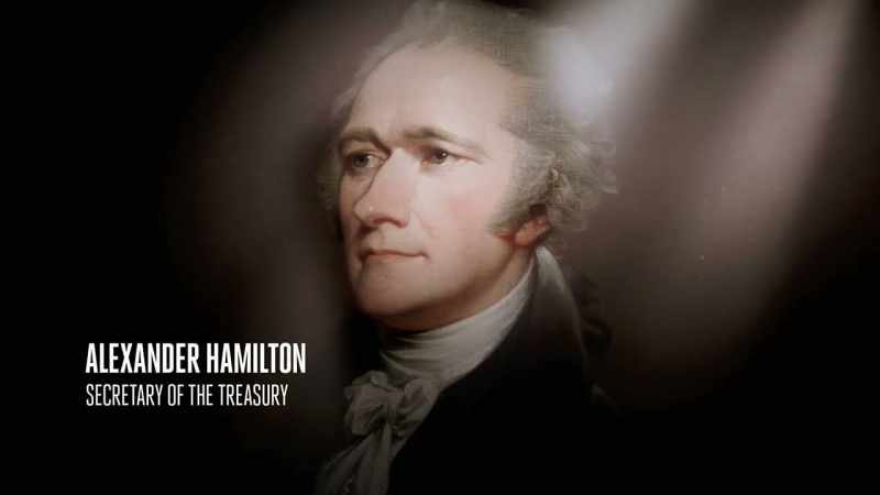 Alexander Hamilton was Washington's aide in the war