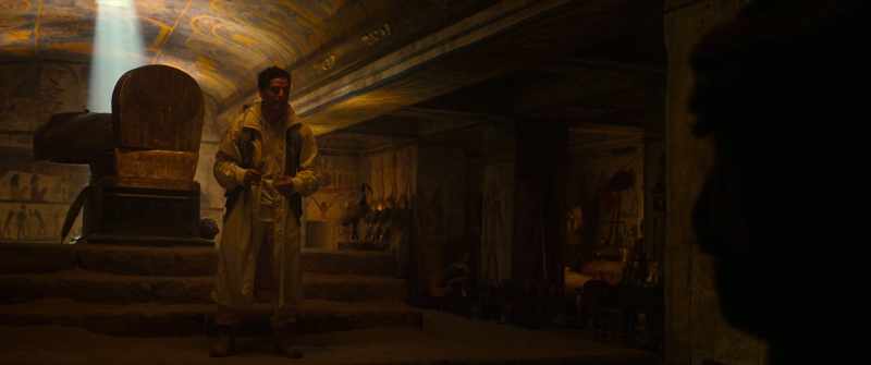 Alexander? I don't think so. God, I hope not. (CHUCKLES)