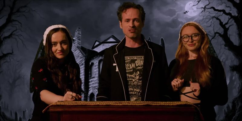 Alexander Jarvis here, along with my grisly gals