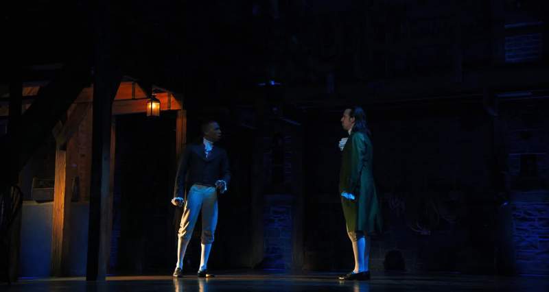 Alexander joins forces with James Madison and John Jay