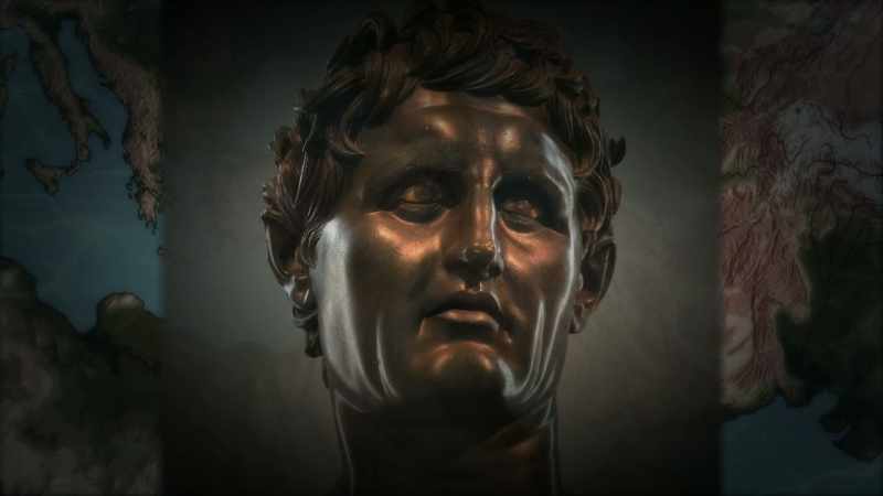 Alexander the great, in the fourth century BC