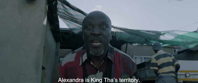 Alexandra is King Tha's territory