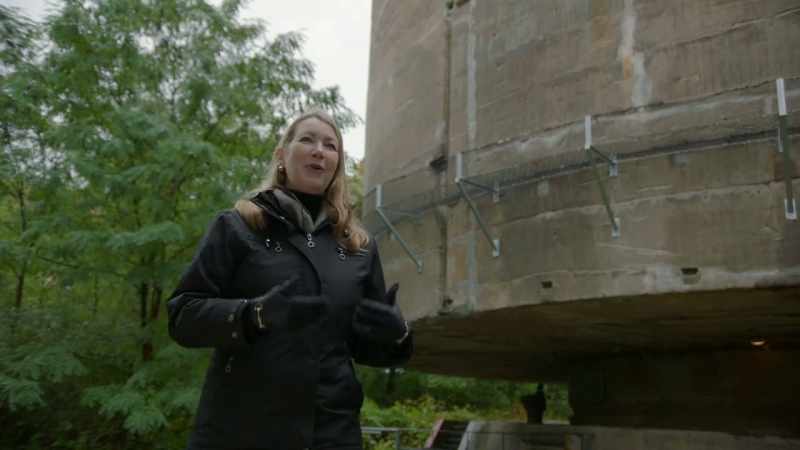 Alexandra richie: The science wasn't going to be changed