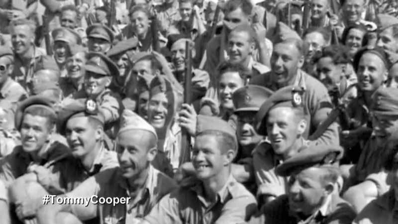 Alexandria, Egypt, 1946, and Corporal Tommy Cooper