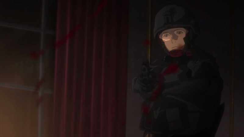 Alex's so-called Vital response disappear