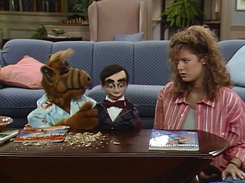 ALF, your dummy is making me very uncomfortable