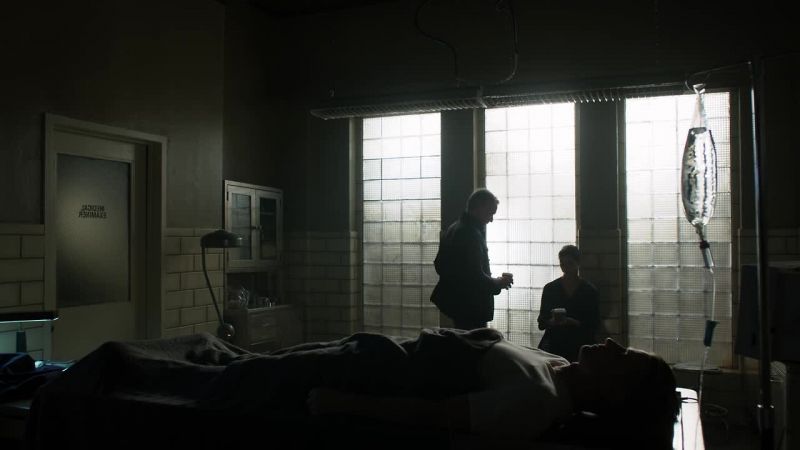 [Alfred] Here you are, Ms. Thompkins. Careful. It's a little bit hot