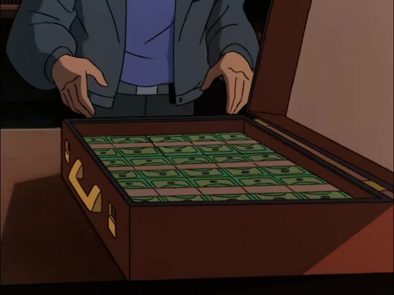 ALFRED: I expect there's no other option?